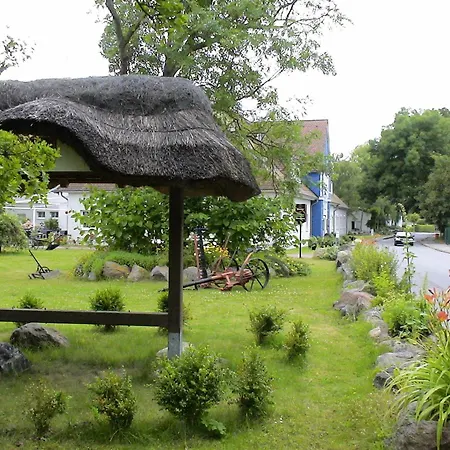 호텔 Alt Wittower Krug Wiek auf Rügen