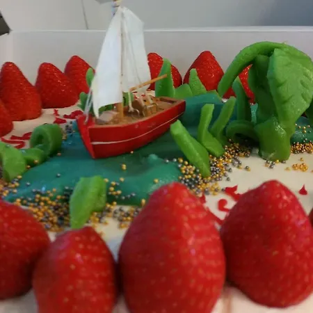 호텔 Alt Wittower Krug Wiek auf Rügen